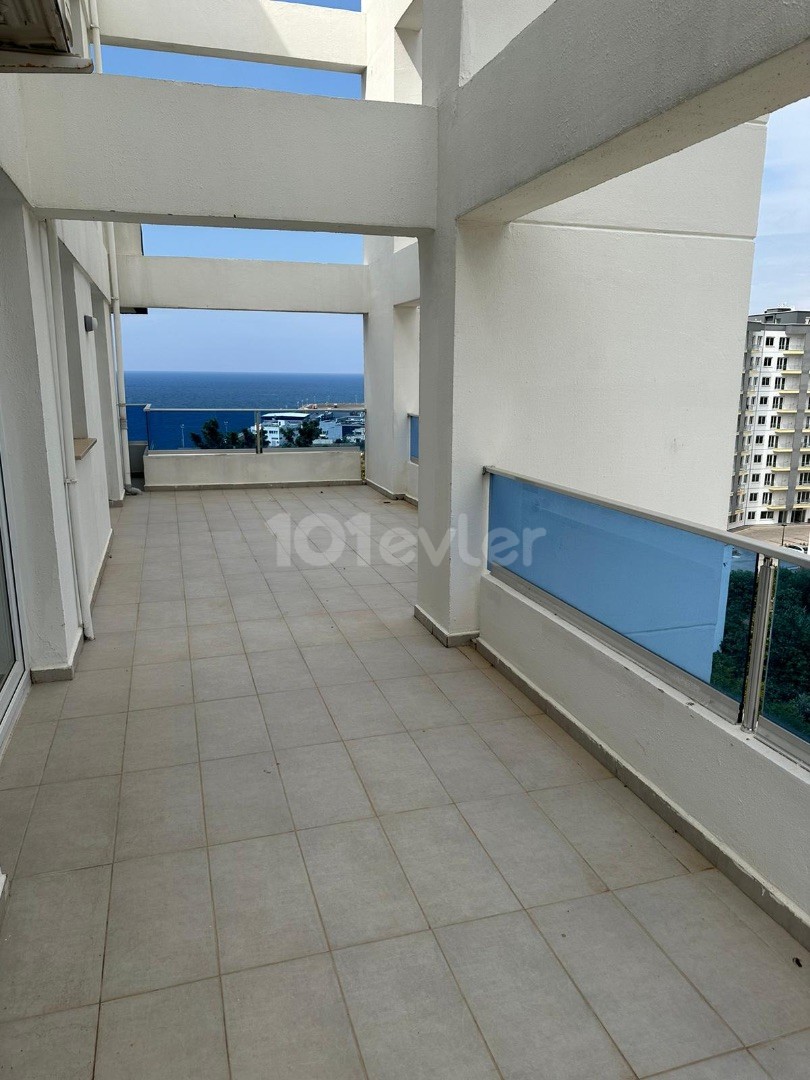 2 bedroom flat for rent in kyrenia center