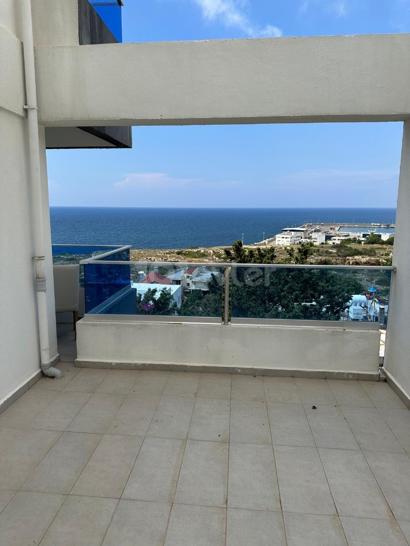 2+1 Wohnung zur Miete im Zentrum von Kyrenia