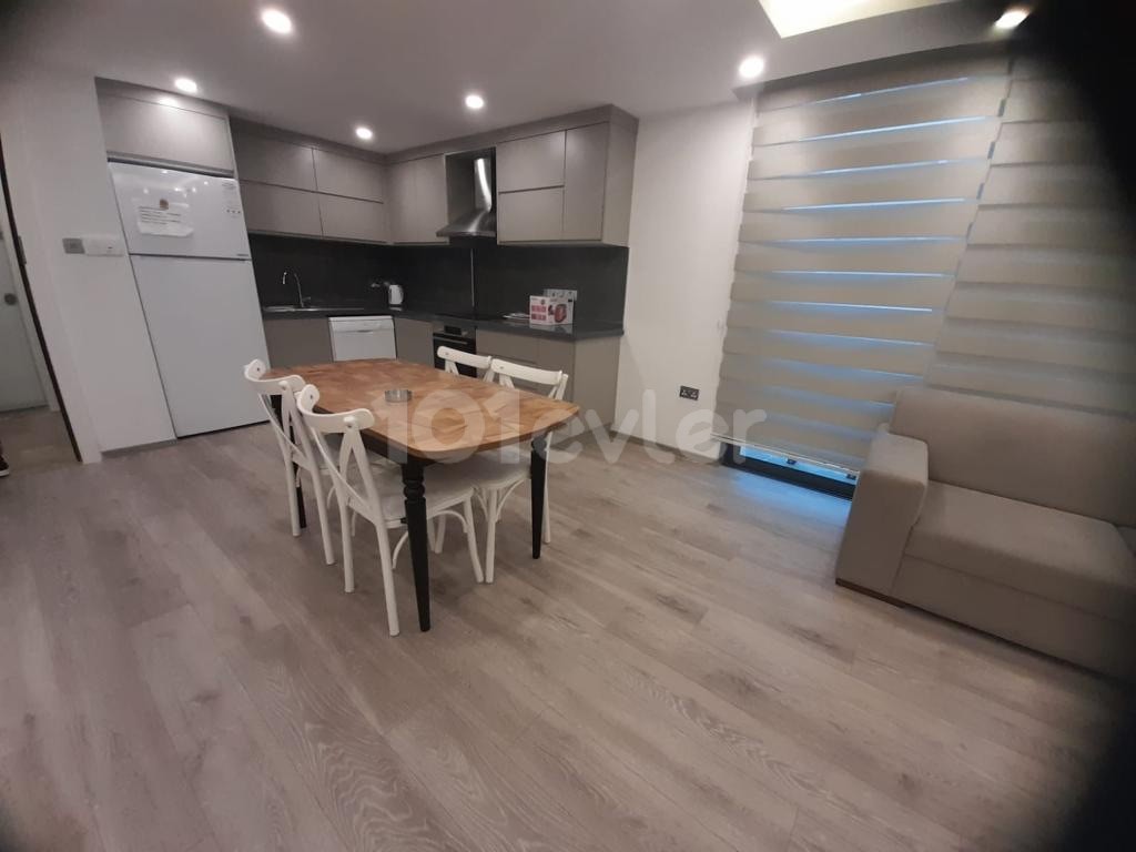 Nusmar Market yakınında kiralık 2 yatak odalı yeni daire