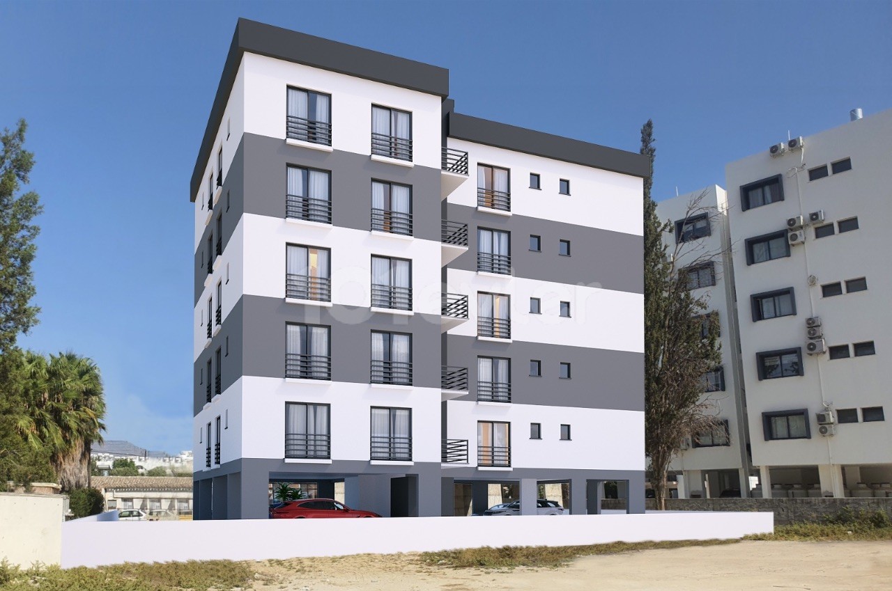 Элитные квартиры на продажу с вариантами 2+1 и 3+1 в регионе Никосия Кизилбас