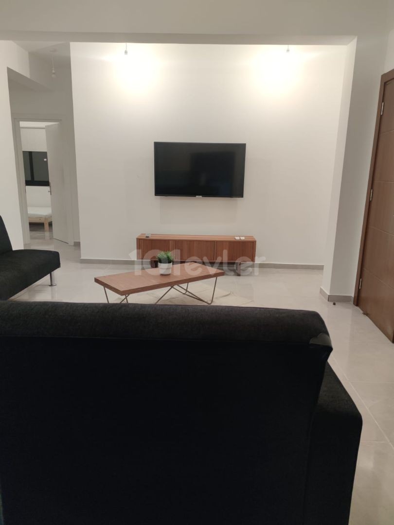 Stunning 2 bedrooms penthouse at Yenikent furnished