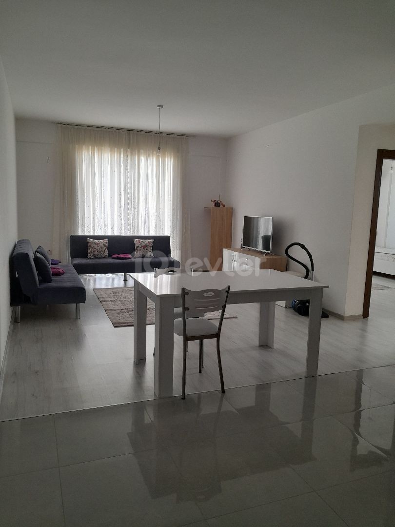 2+1 apartment for rent in Gönyelide, 5 minutes walking distance to the main street and bus stops