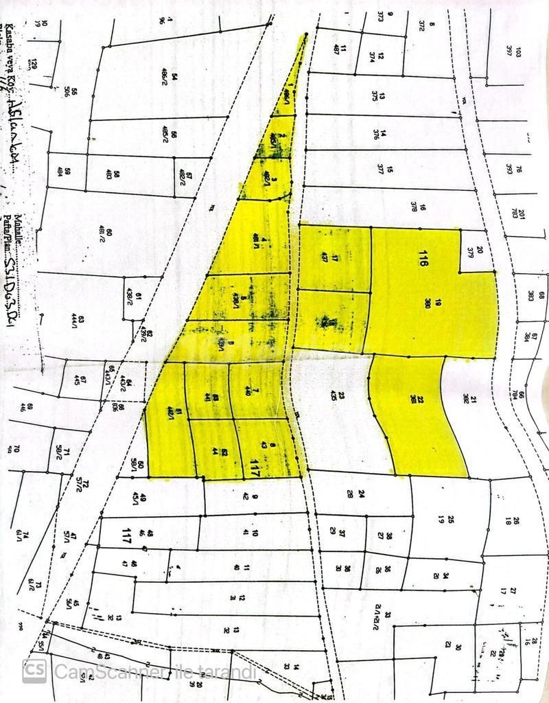 زمین برای فروش در G.Magusa /Aslanköy