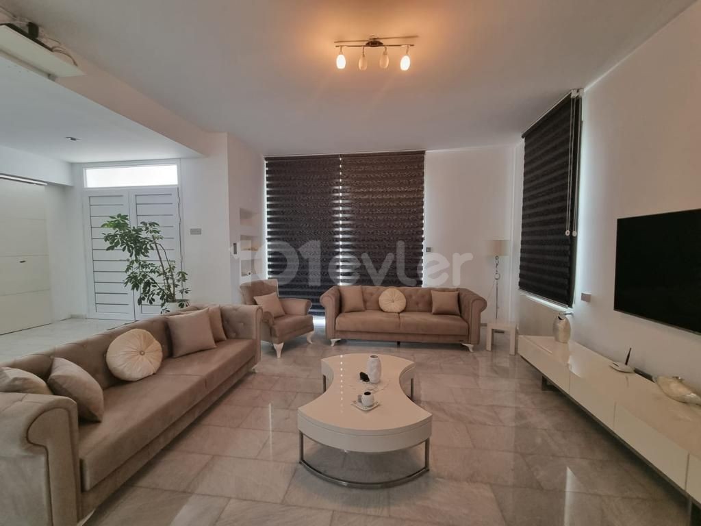 Luxury villa with private pool in the most prestigious area of Nicosia