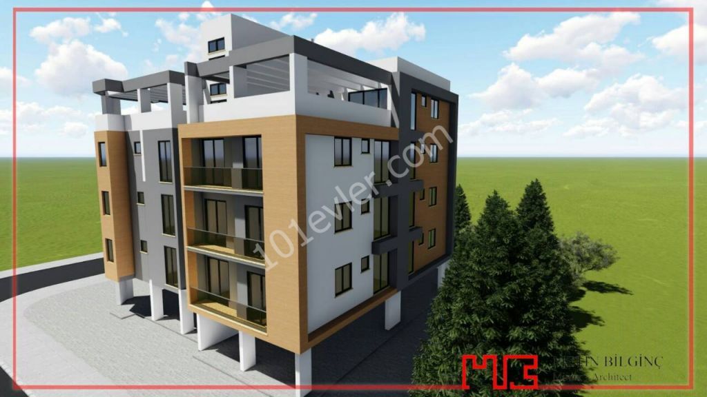 Marmara'da,2+1 90m2 Asansörlü  Modern Daireler!!! Bu müthiş dairelere sadece  £10,000 peşinatlarla sahip olabilirsiniz...