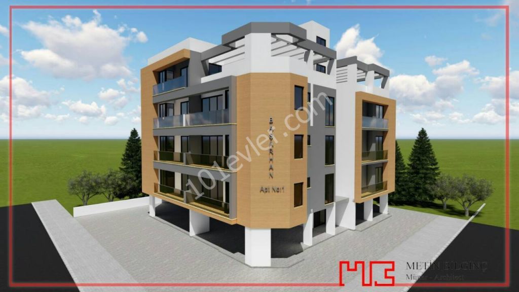 Marmara'da,2+1 90m2 Asansörlü  Modern Daireler!!! Bu müthiş dairelere sadece  £10,000 peşinatlarla sahip olabilirsiniz...