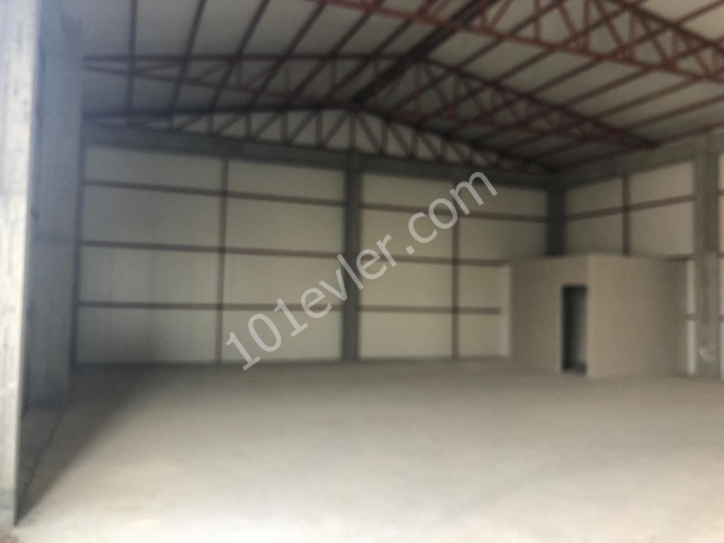 Warehouse For Sale in Minareliköy, Nicosia