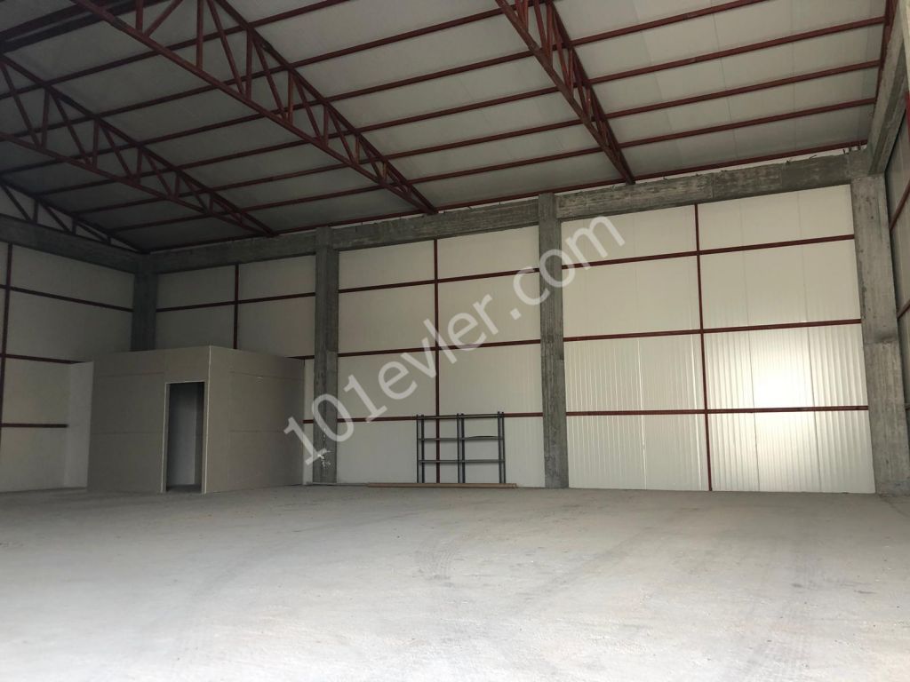 Warehouse For Sale in Minareliköy, Nicosia