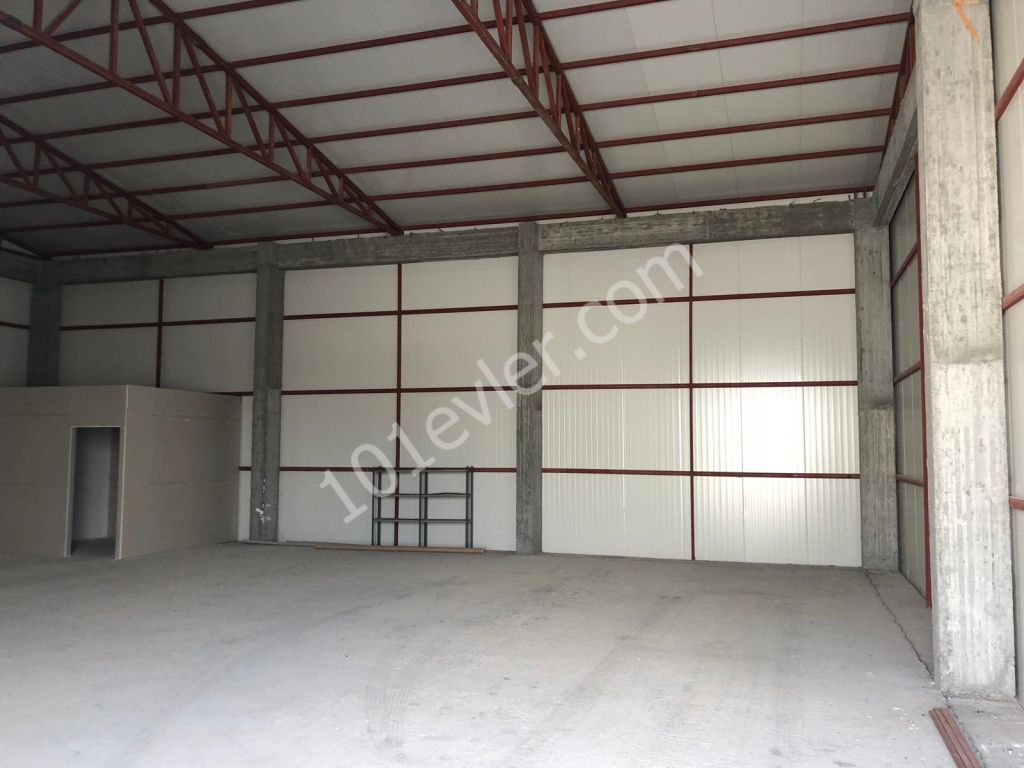 Warehouse For Sale in Minareliköy, Nicosia