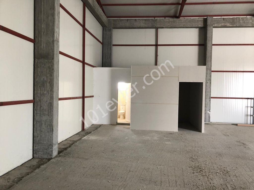 Warehouse For Sale in Minareliköy, Nicosia