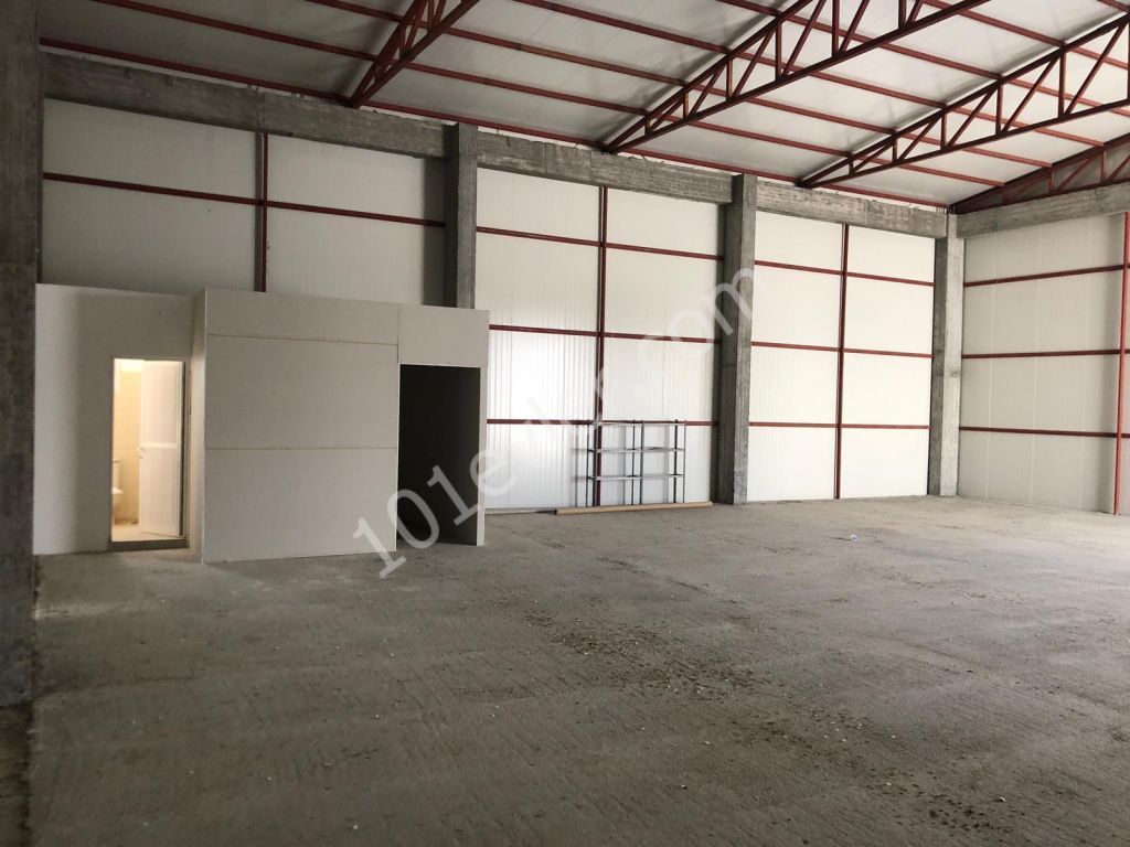 Warehouse For Sale in Minareliköy, Nicosia