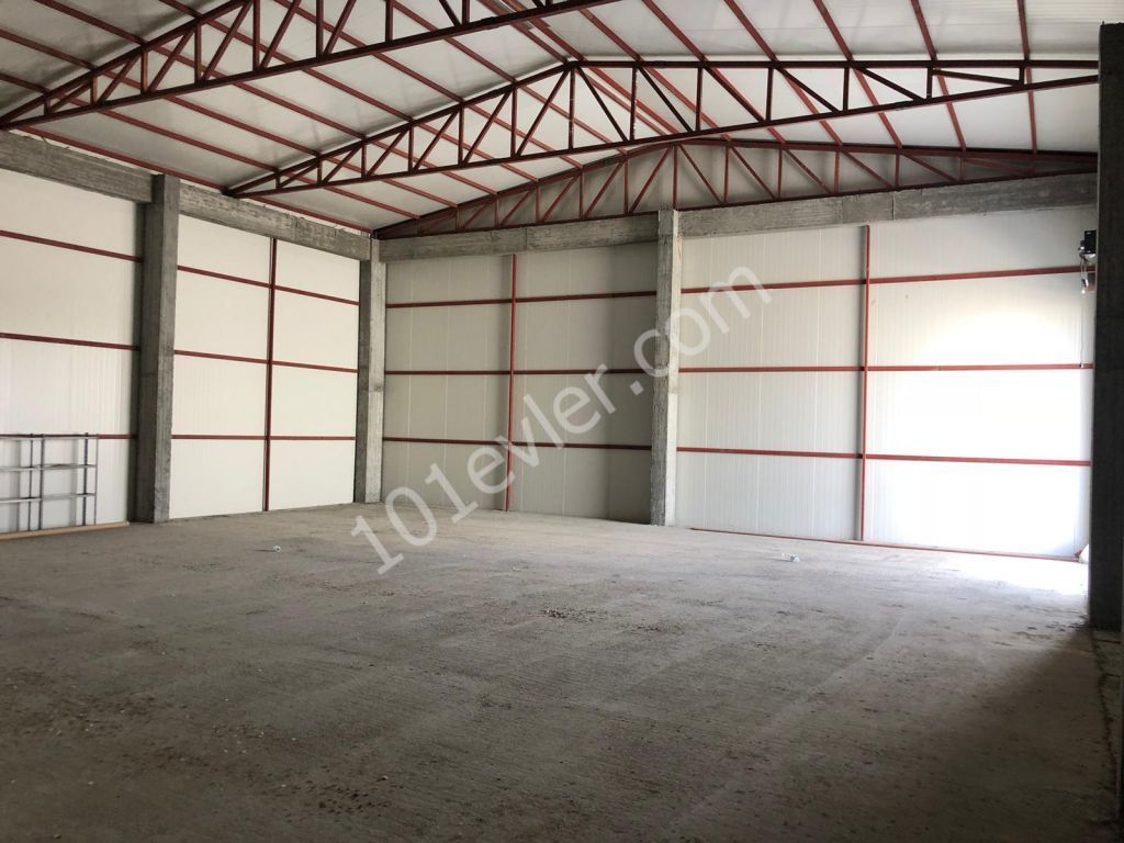 Warehouse For Sale in Minareliköy, Nicosia