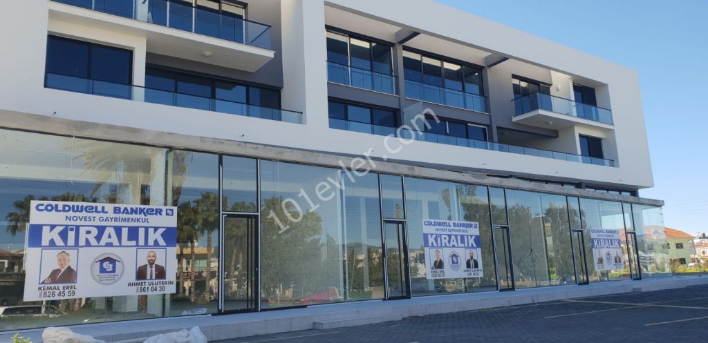 Ortaköy'de Tabela Değeri Yüksek 300m2 Kiralık Dükkanlar...