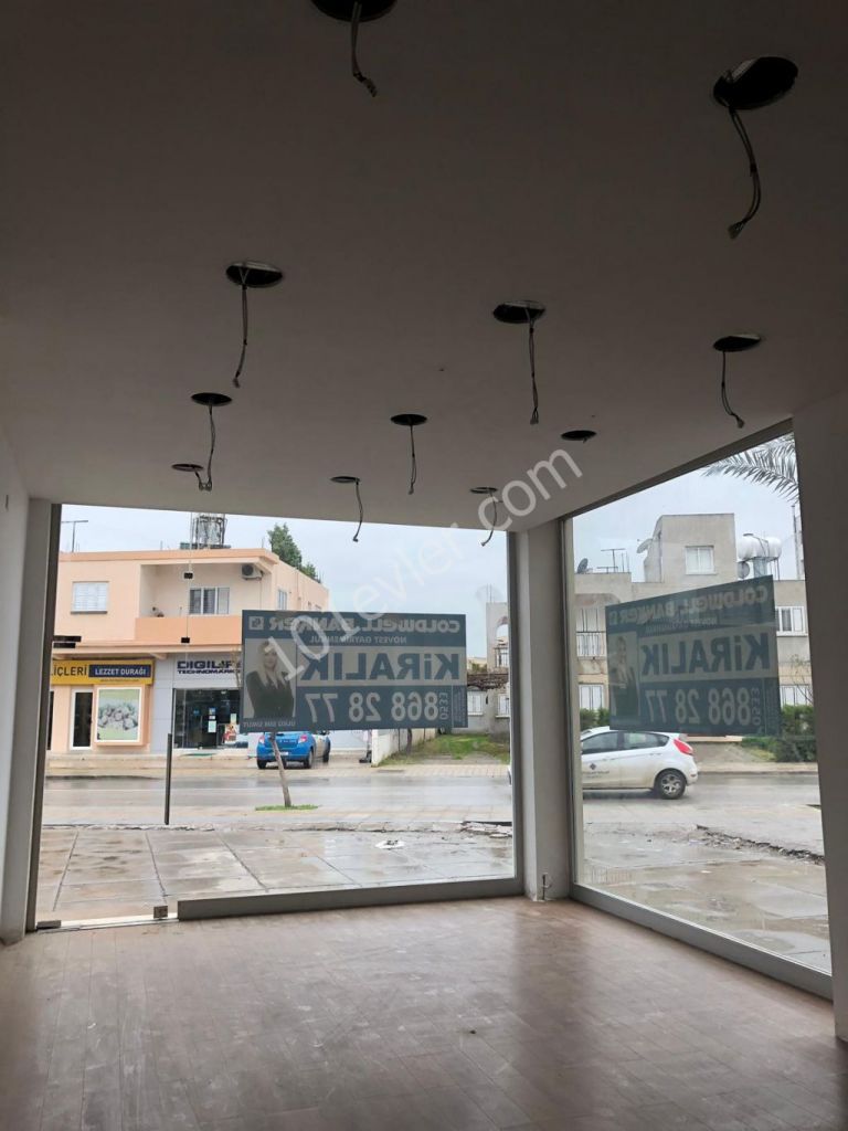 Shop To Rent in Gönyeli, Nicosia