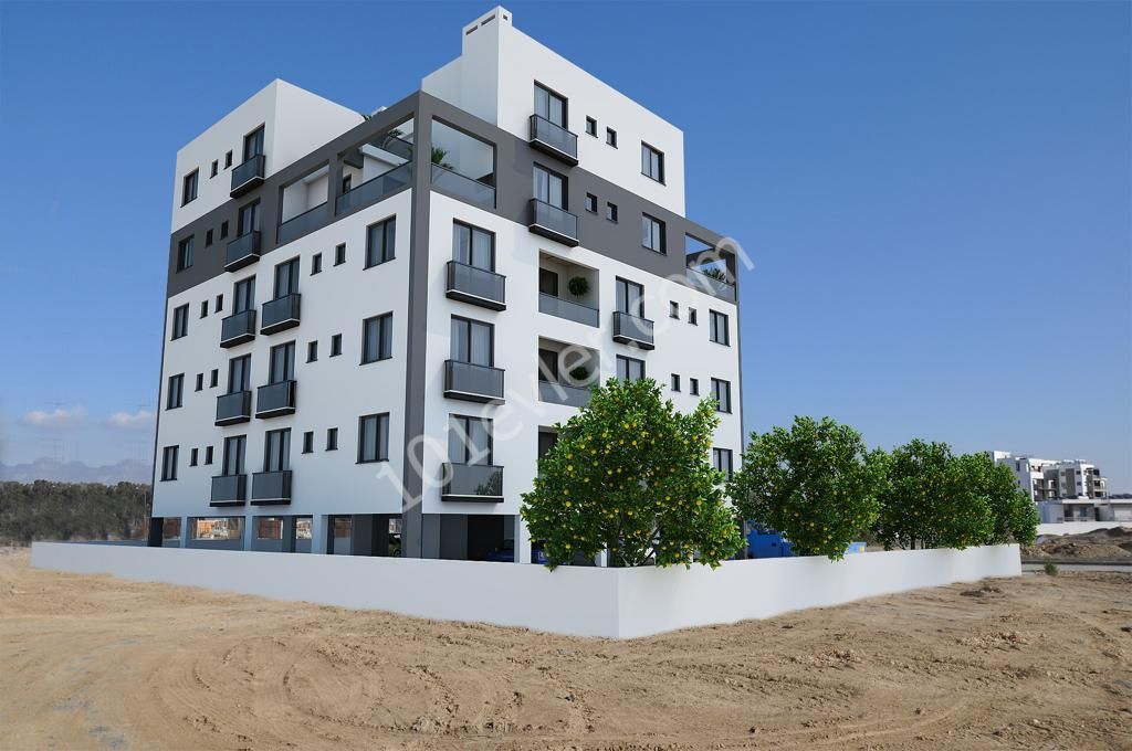 Flat For Sale in Köşklüçiftlik, Nicosia