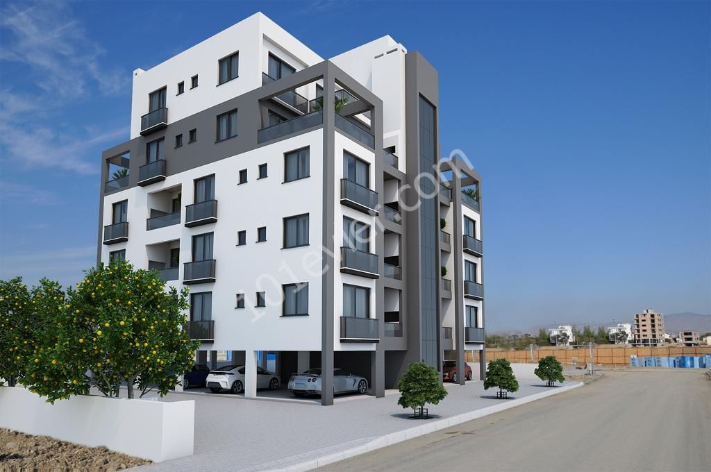 Flat For Sale in Köşklüçiftlik, Nicosia