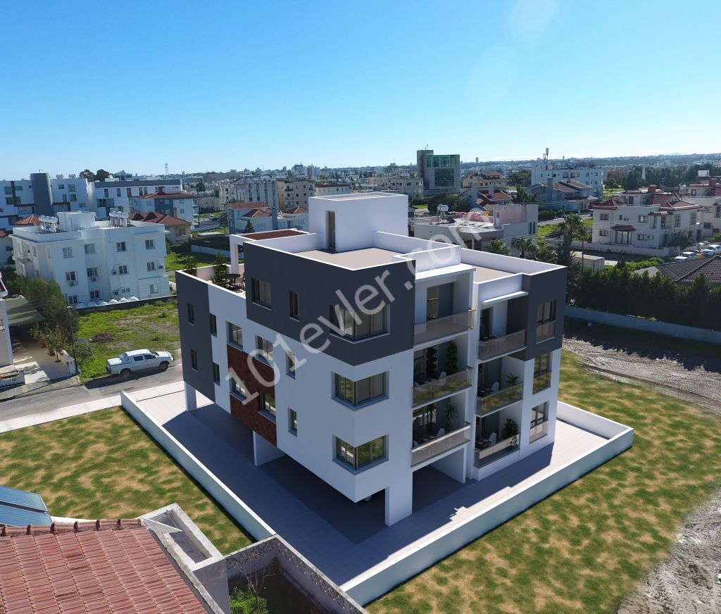 Penthouse For Sale in Ortaköy, Nicosia