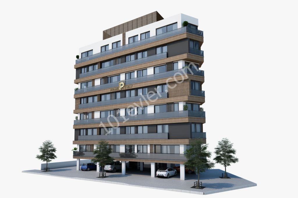 Flat For Sale in Yenişehir, Nicosia