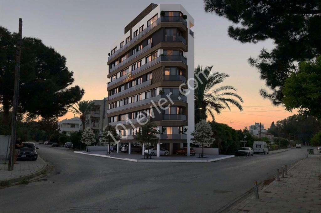 Flat For Sale in Yenişehir, Nicosia