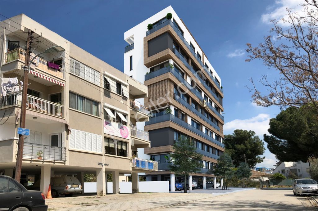 Flat For Sale in Yenişehir, Nicosia