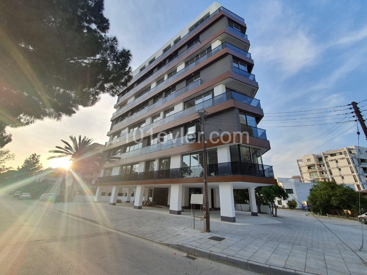 SON DAİRE !!! Yenişehir Merkezde 1.Sınıf İşçilikle 2+1 Süper Lüks Modern Daire