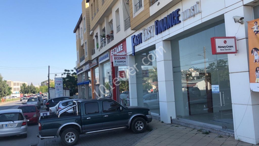 Shop To Rent in Göçmenköy, Nicosia