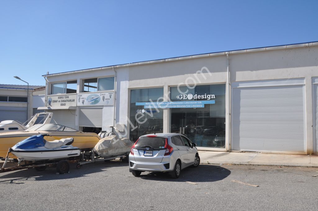 Shop To Rent in Taşkınköy, Nicosia