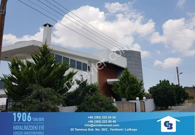 Villa For Sale in Gönyeli, Nicosia