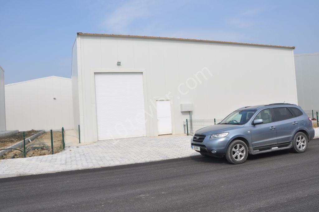 Warehouse For Sale in Minareliköy, Nicosia