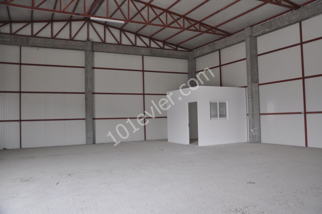 Warehouse For Sale in Minareliköy, Nicosia