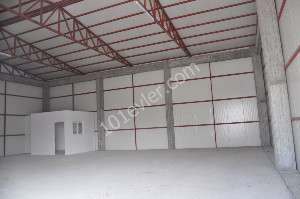 Warehouse For Sale in Minareliköy, Nicosia