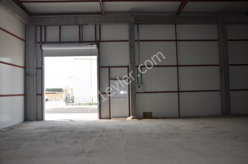 Warehouse For Sale in Minareliköy, Nicosia