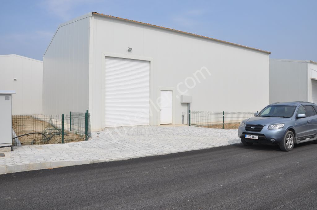 Warehouse For Sale in Minareliköy, Nicosia