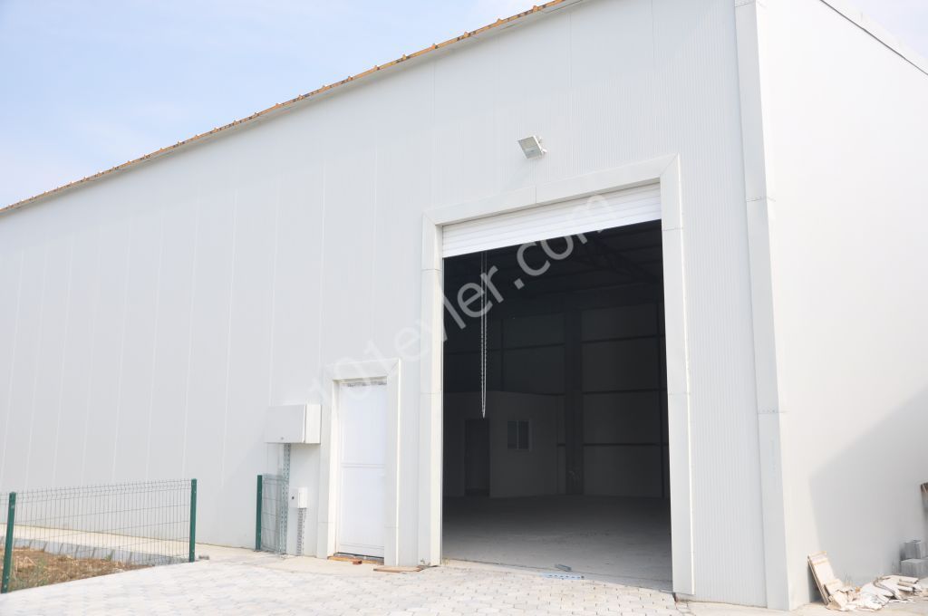 Warehouse For Sale in Minareliköy, Nicosia