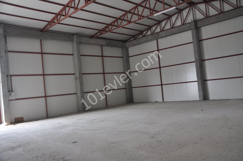 Warehouse For Sale in Minareliköy, Nicosia