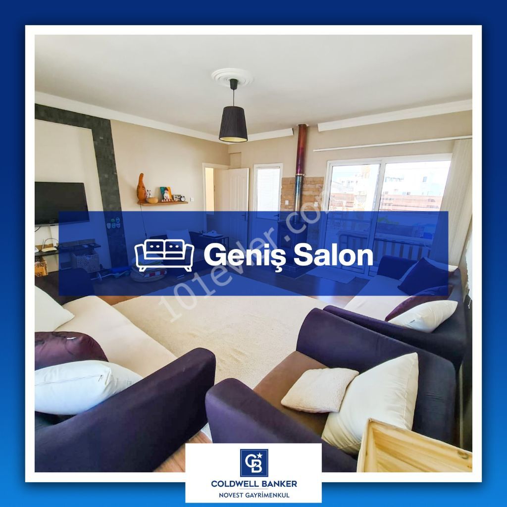 Penthouse For Sale in Gönyeli, Nicosia