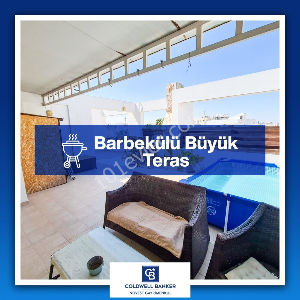 Penthouse For Sale in Gönyeli, Nicosia