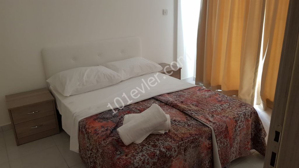 Küçük Kaymaklıda  2+1 Sıfır Eşyalı Kiralık Daire  ...