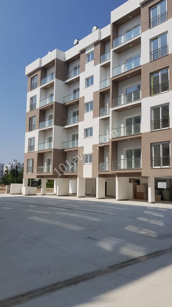 Küçük Kaymaklıda  2+1 Sıfır Eşyalı Kiralık Daire  ...