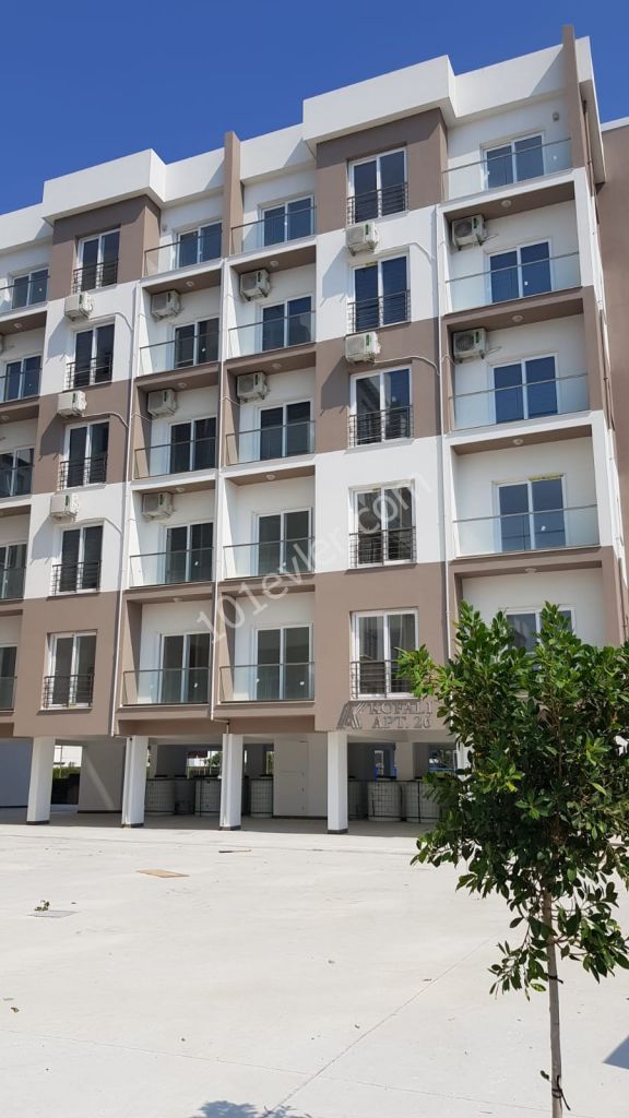 Küçük Kaymaklıda  2+1 Sıfır Eşyalı Kiralık Daire  ...