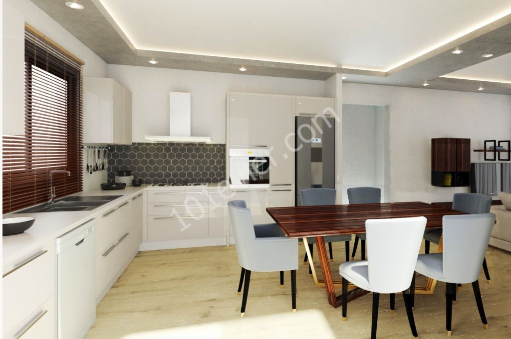 Semi Detached For Sale in Boğaz, Kyrenia