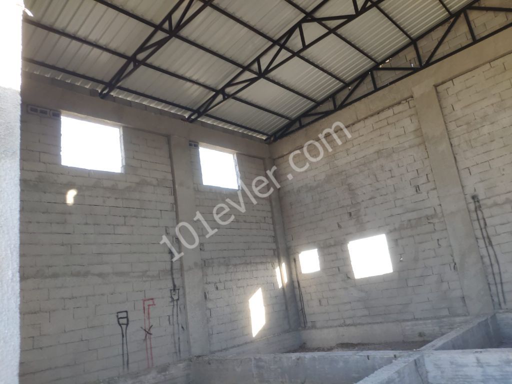 Warehouse For Sale in Alayköy, Nicosia