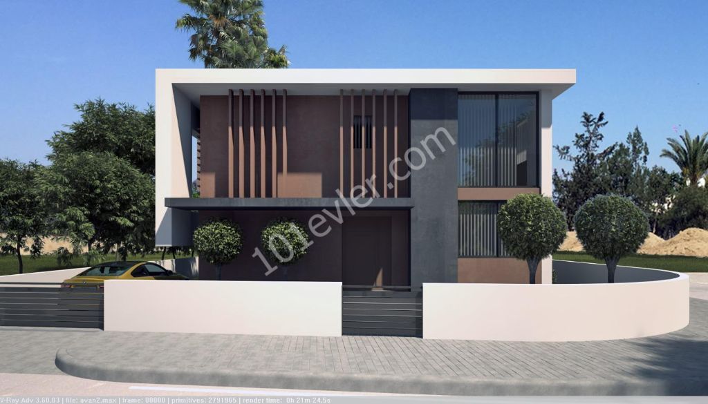 Villa For Sale in Yenikent, Nicosia