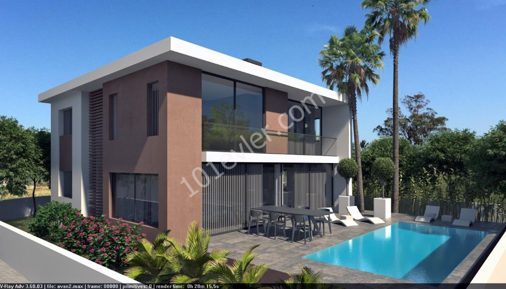 Villa For Sale in Yenikent, Nicosia