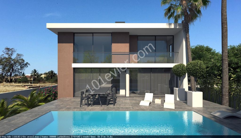 Villa For Sale in Yenikent, Nicosia