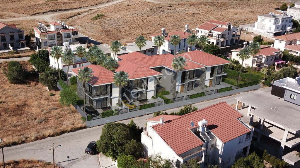 Luxury Villas for Sale in Mitreeli Aşıklar Hill Area of 170m2, Made in Turkish ** 