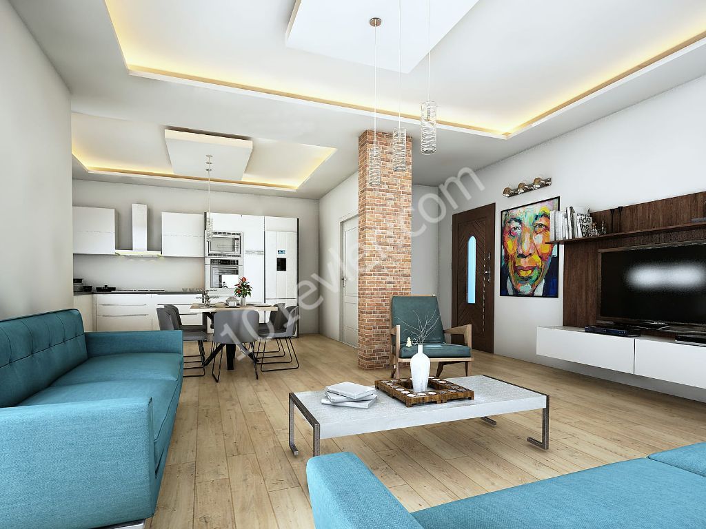 Flat For Sale in Gönyeli, Nicosia