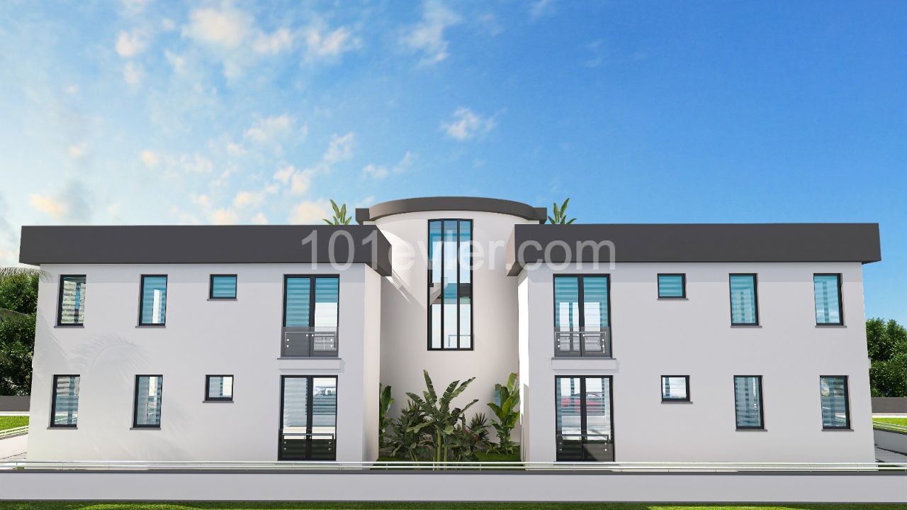 !!! 140m2 Super Luxury Apartments for Sale with Garden and Terrace in Mitreeli !!! ** 