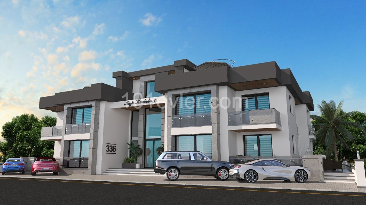 !!! 140m2 Super Luxury Apartments for Sale with Garden and Terrace in Mitreeli !!! ** 