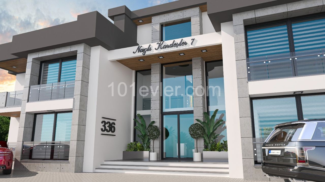 !!! 140m2 Super Luxury Apartments for Sale with Garden and Terrace in Mitreeli !!! ** 